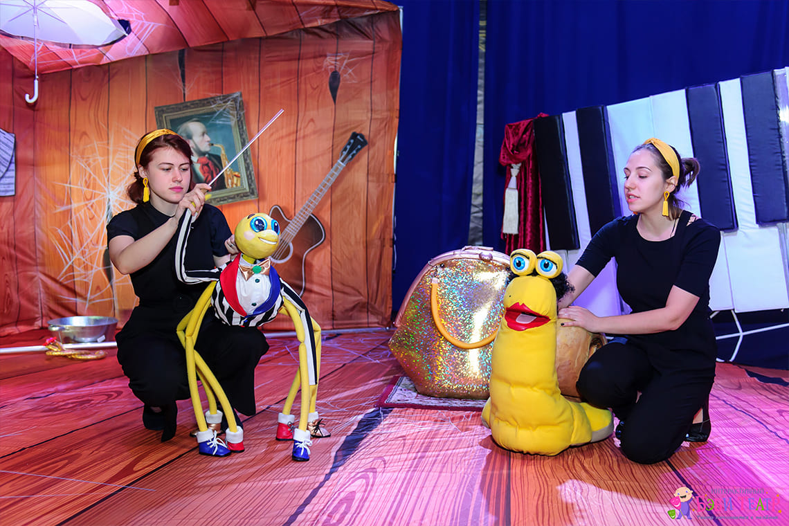 Выездные спектакли фото