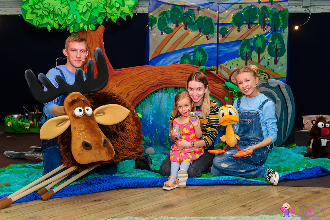 Выездные спектакли фото