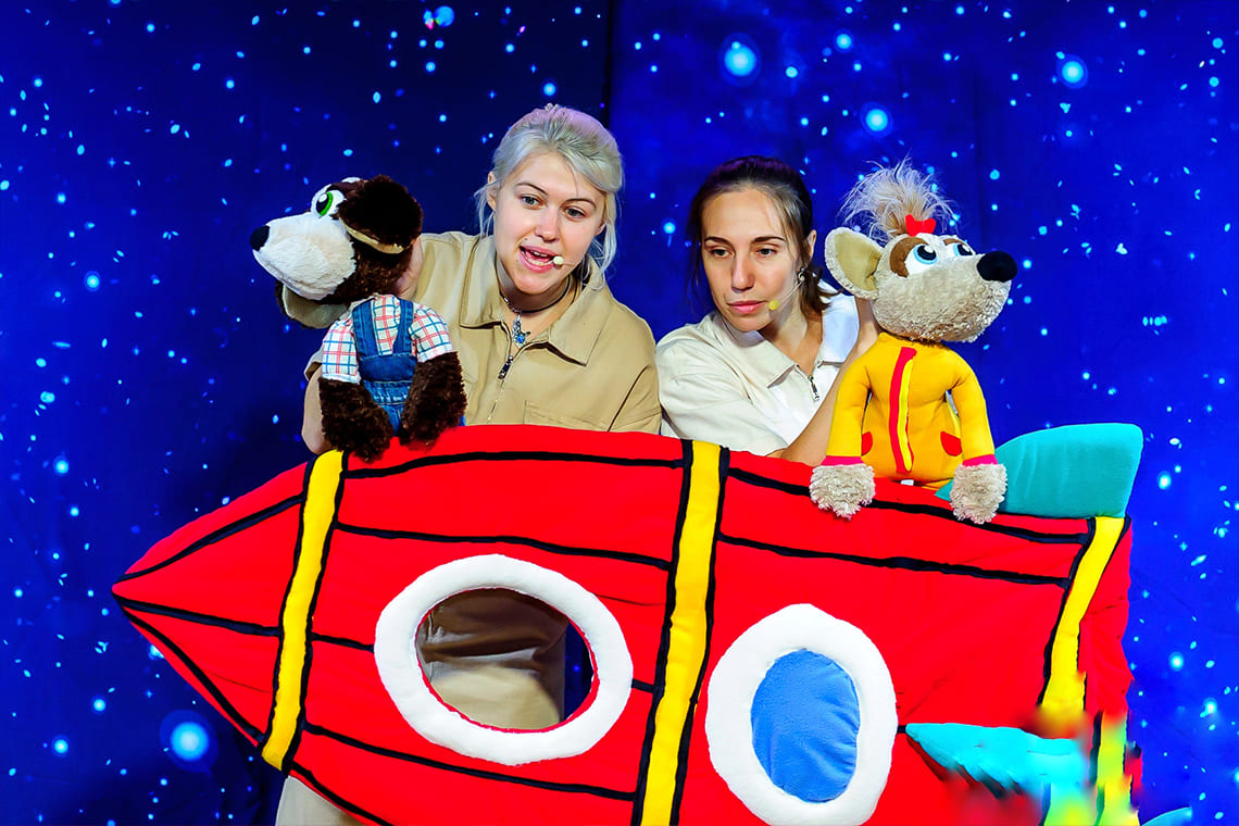 Выездные спектакли фото