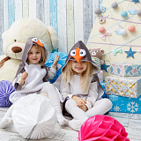 Костюм Пингвин(Ки) для детской вечеринки:)